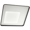 Lubinis šviestuvas 75W LED paviršinis šviestuvas SINTESI, juodos/baltos sp., 3000/6000K, dimeriuojamas