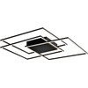 Lubinis šviestuvas 78,9W LED paviršinis šviestuvas DANIEL, juodas, 3000K, 4263400