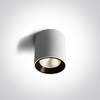 Lubinis šviestuvas 7W LED cilindro formos šviestuvas, baltas, 3000K, 12107K/W/W