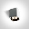 Lubinis šviestuvas 7W LED cilindro formos šviestuvas, baltas, 3000K, 12107KA/W/W