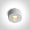 Lubinis šviestuvas 7W LED cilindro formos šviestuvas, baltas, 3000K, 12107V/W/W