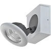 Lubinis šviestuvas 7W LED paviršinis šviestuvas CATALINA, baltos/pilkos sp., 3000K