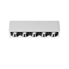 Lubinis šviestuvas 7W LED paviršinis šviestuvas Juodas FOSTER MICRO, baltas, 3000K