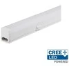 Lubinis šviestuvas 7W T5 šviestuvas, 60cm, baltas, 4000K, CREE LED chip