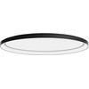 Lubinis šviestuvas 80W LED paviršinis šviestuvas NOBU, juodas, 3000/4000K, dimeriuojamas, 01-3811