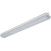 81,7W LED linijinis šviestuvas FUTURA, 1172mm, pilku korpusu, 4000K, IP66