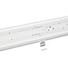 85W LED linijinis šviestuvas PRIMA EX, pilkas, 120cm, 4000K