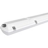 85W LED linijinis šviestuvas PRIMA EX, pilkas, 120cm, 4000K