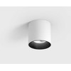 Lubinis šviestuvas 8W LED paviršinis šviestuvas GHOST, baltas, 3000K, 50°, dimeriuojamas