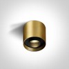 Lubinis šviestuvas 8W paviršinis šviestuvas, šlifuoto žalvario sp., 3000K, 12108D/BBS/W