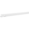 9,6W LED T5 šviestuvas su jungikliu, baltas, 6000K