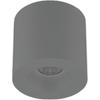 Lubinis šviestuvas 9,8W paviršinis šviestuvas BERYL SURFACE NEW LED O-1, pilkas (RAL7004), 3000K