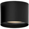 Lubinis šviestuvas Bikuvalt 9W LED paviršinis šviestuvas TECH, juodas, 3000/4000K, IP44, P3987070N