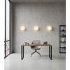 Lubinis šviestuvas DINS, E27, baltas, IP44, P0395281BH