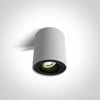 Lubinis šviestuvas Bikuvalt Lubų šviestuvas, GU10, baltas, 12105Y/W