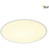 Lubinis šviestuvas 42W LED paviršinis šviestuvas PANEL 60, baltas, 3000K, dimeriuojamas