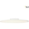 Lubinis šviestuvas 42W LED paviršinis šviestuvas PANEL 60, baltas, 3000K, dimeriuojamas
