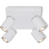 Lubinis šviestuvas Directional luminaire Osram. 4xGU10. baltas.