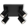 Lubinis šviestuvas Osram directional spotlight. 4xGU10. juodas.