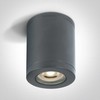 Paviršinis šviestuvas, GU10, antracito sp., IP65, 67142B/AN