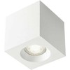 Lubinis šviestuvas Paviršinis šviestuvas PRATO, GU10, baltas, IP44, 01-3354