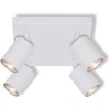 Lubinis šviestuvas Directional luminaire Osram. 4xGU10. baltas.
