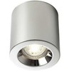 Lubinis šviestuvas Paviršinis šviestuvas PRATO, GU10, chromo sp., IP44, 01-3352