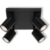 Lubinis šviestuvas Osram directional spotlight. 4xGU10. juodas.