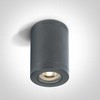 Paviršinis šviestuvas, GU10, antracito sp., IP65, 67142A/AN
