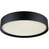Pakabinamas šviestuvas Bikuvalt Paviršinis šviestuvas ALESSIO, E27, juodas, 45cm, 4155400