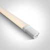 Lubinis šviestuvas 18W LED linijinis šviestuvas, baltas, 3000K, 38118LC/W