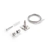 Ideal Lux Pakabinimo Rinkinys Ego Kit Single Steel Cable 2 Mt