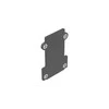 Ideal Lux Užbaigimo Dangtelis Ego End Cap Recessed Senza Foro