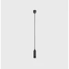 Magnetinės sistemos bėgelio MICRO_LINE pakabinimo elementas, juodas, 1.5m