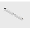 Magnetinės sistemos bėgelio MINI_LINE 42 lankstus elektrinis sujungimas, 42V, baltas