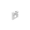 Pakabinamas šviestuvas Ideal Lux Aksesuaras Ego End Cap Low Con Foro Wh