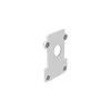 Pakabinamas šviestuvas Ideal Lux Aksesuaras Ego End Cap Recessed Con Foro Wh