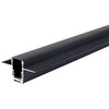 Magnetinės sistemos bėgelis OPTONICA R15B, juodas, 2m