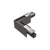 Ideal Lux Aksesuaras Ego Kit Surface High L Electr Conn Horiz Dali Bk