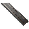 Bikuvalt Magnetinės sistemos VIOKEF FLEXY bėgelis, juodas, 5m, 02/0701-5