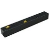 Magnetinės sistemos VIOKEF MAGNETIC bėgelio užbaigimas su užmaitinimu, juodas, 02/0204