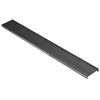 Magnetinės sistemos VIOKEF MAGNETIC bėgelio dangtelis, juodas, 1m, 02/0216