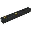 Magnetinės sistemos VIOKEF MAGNETIC bėgelio užbaigimas su užmaitinimu, juodas, 02/0204