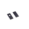 Magnetinės sistemos VIOKEF MAGNETIC bėgelio užbaigimas, juodas, 02/0203