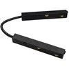 Bikuvalt Magnetinės sistemos VIOKEF MAGNETIC lankstus sujungimas, juodas, 02/0207
