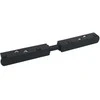 Bikuvalt Magnetinės sistemos VIOKEF MAGNETIC tiesus sujungimas su užmaitinimu, juodas, 02/0206