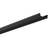 Magnetinės sistemos XNEO bėgelio dangtelis, juodas, 1,5m