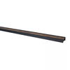 Magnetinės sistemos ZAMBELIS FLEXIBLE bėgelis, 24V, juodas, 2m, 23178