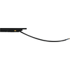 Magnetinės sistemos ZAMBELIS MAGNETIC 5MM bėgelio užbaigimas su užmaitinimu, matinės juodos sp., 48V, 2508
