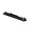 Magnetinės sistemos ZAMBELIS MAGNETIC ULTRA SLIM bėgelių vidinis sujungimas, 48V, juodas, 23127